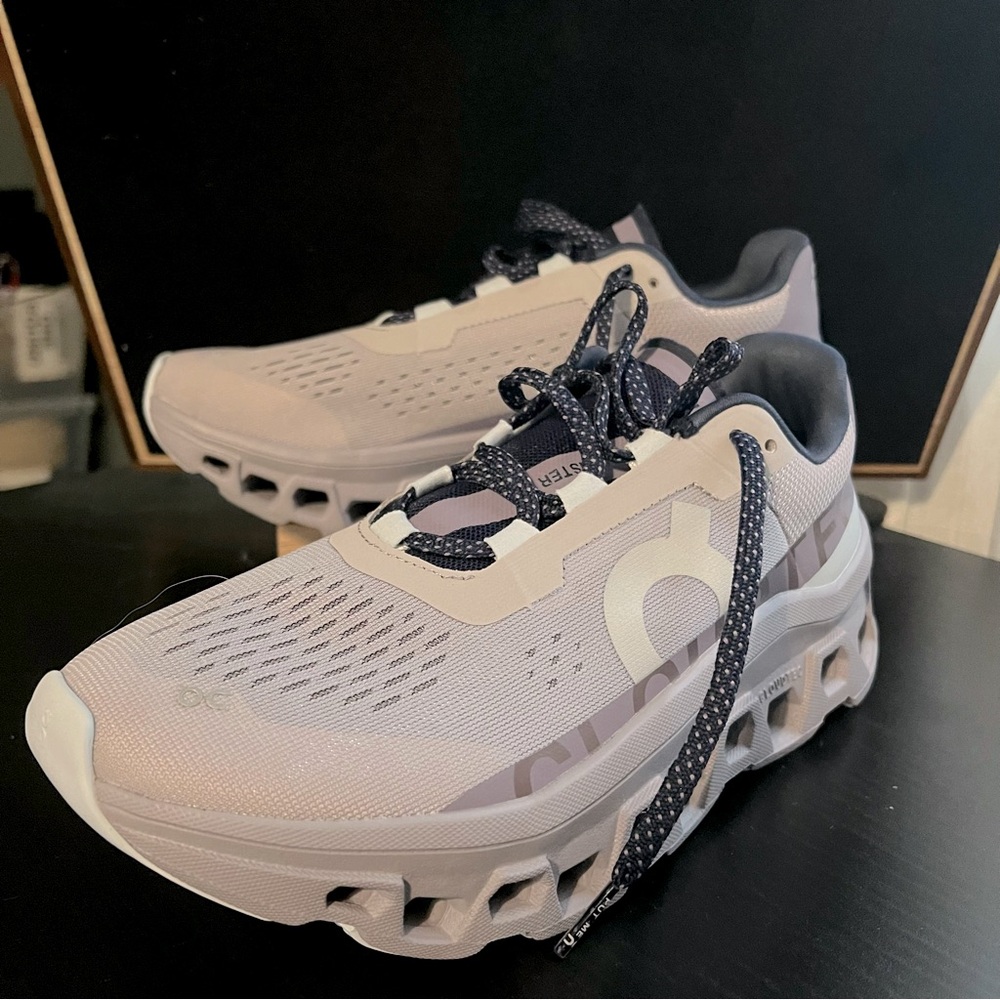 NWOT On Cloudmonster running shoes